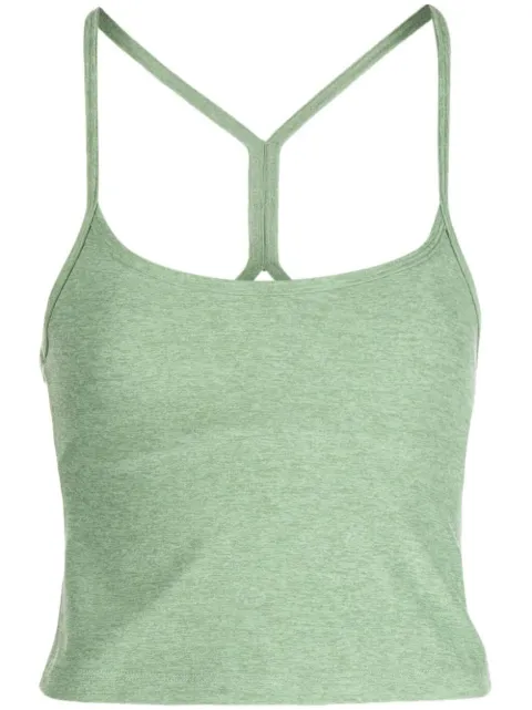 Beyond Yoga Lost Your Mind cropped top Green SD4382