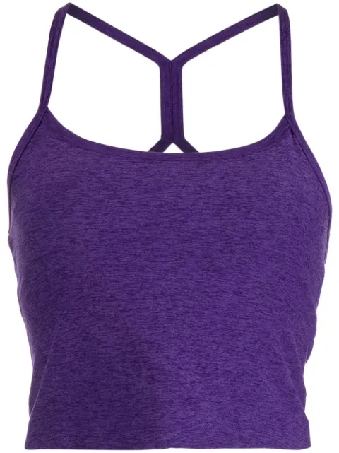 Beyond Yoga Lost Your Mind cropped top Purple SD4382