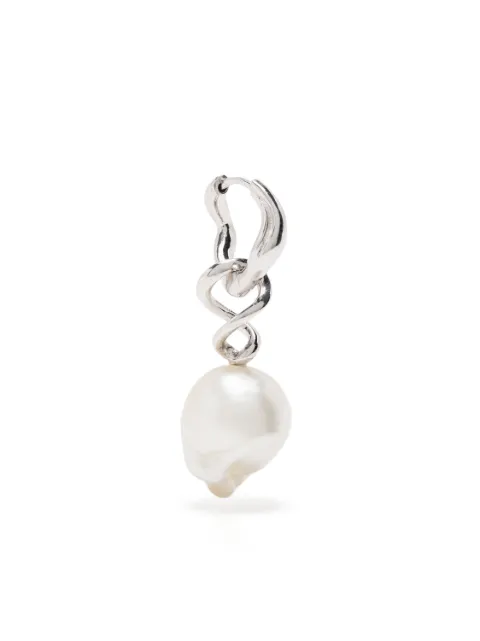 Maria Black Anila freshwater pearl earring Silver 100923AG