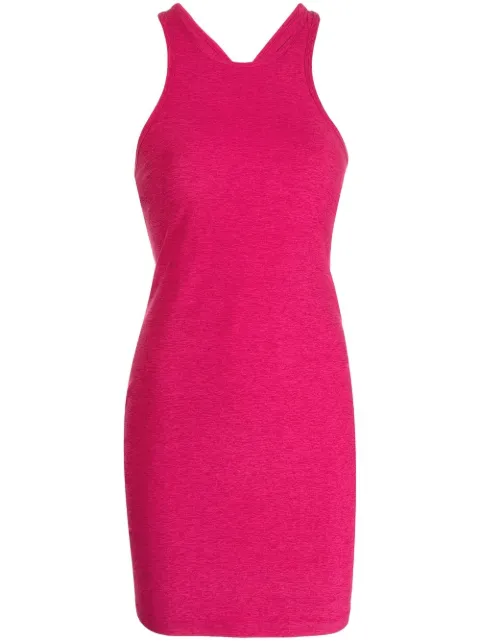 Beyond Yoga Spacedye racerback mini dress Pink SD6134