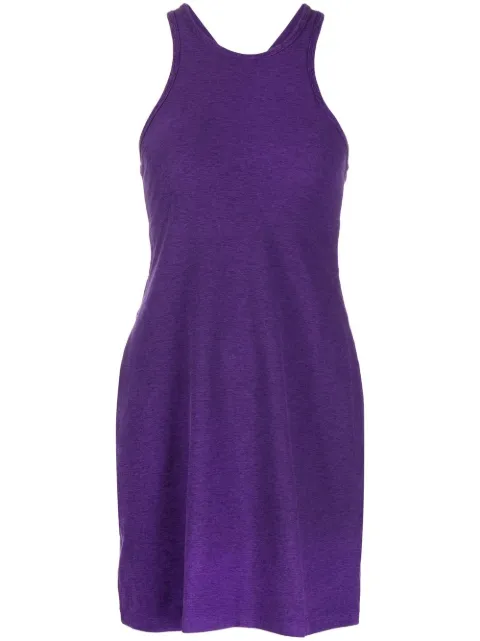 Beyond Yoga Spacedye Under Lock and Key dress Purple SD6134