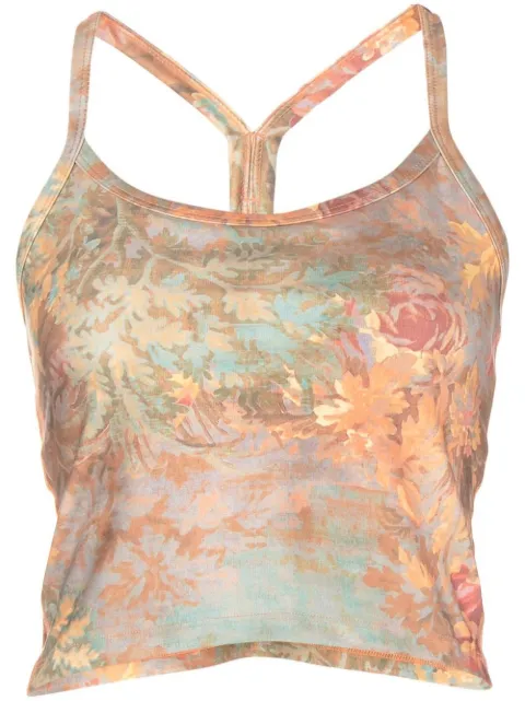 Beyond Yoga Slim racerback cropped tank top Multicolour EL4382