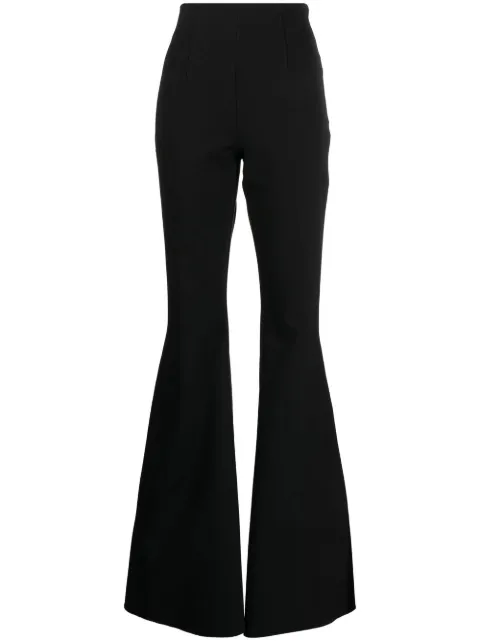 16Arlington Brisbane flared trousers Black TR051AW22BLK