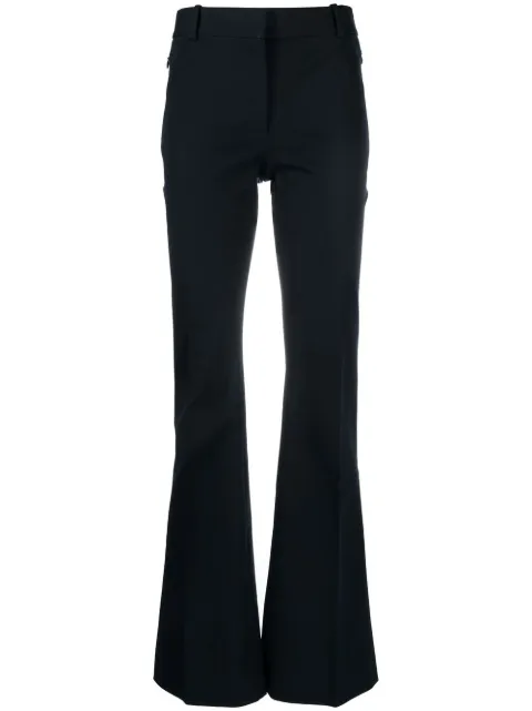 FRAME Le High Flare trousers Blue LWWB0729