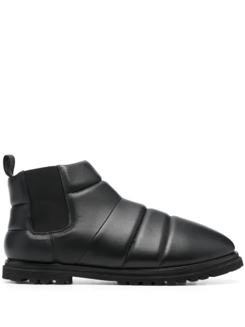 Nanushka padded ankle boots Black NM22PFSO01299