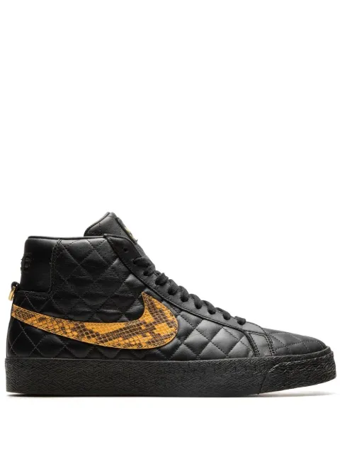Nike x Supreme SB Blazer "Black" sneakers Black DV5078