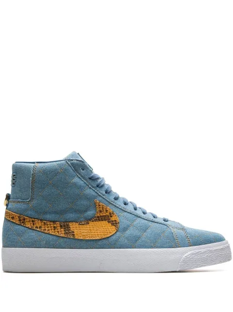 Nike x Supreme SB Blazer sneakers Blue DX8421