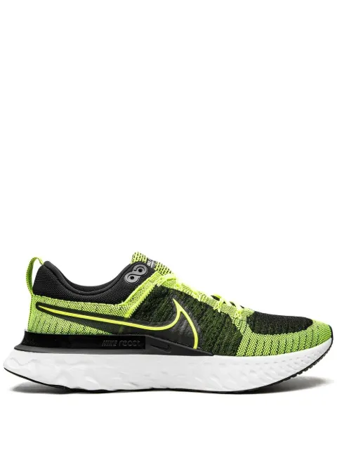 Nike React Infinity Run Flyknit 2 "Volt" sneakers Black CT2357