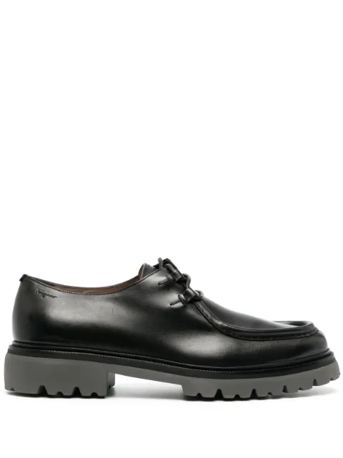 Ferragamo lace-up Derby shoes Black 756641