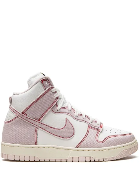 Nike Dunk High 1985 "Barely Rose Denim" sneakers Pink DQ8799