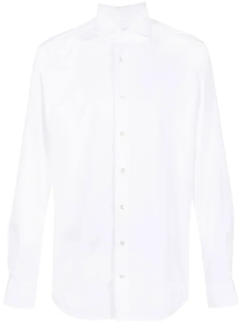 Traiano Milano button-up shirt White T1000311