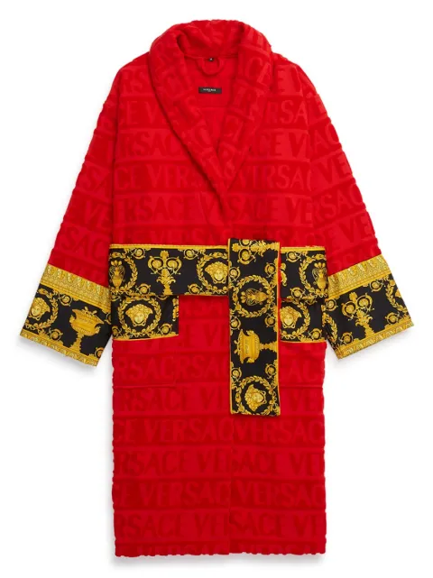 Versace I Love Baroque bathrobe Red ZACJ00008ZCOSP052