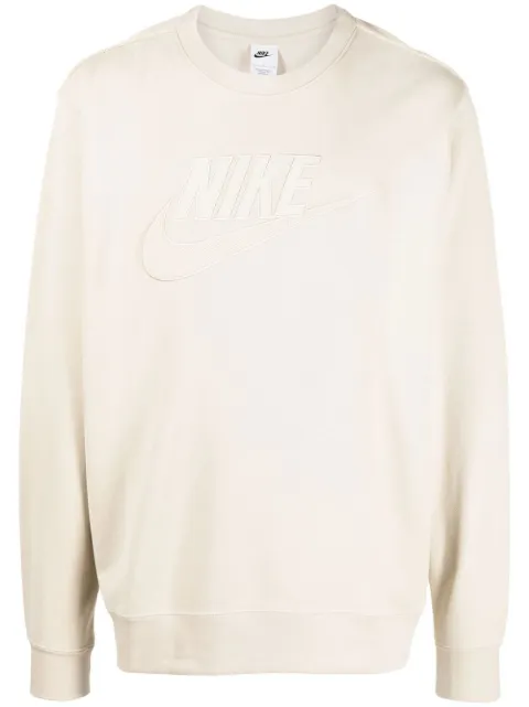 Nike Club cotton sweatshirt Neutrals DQ4583
