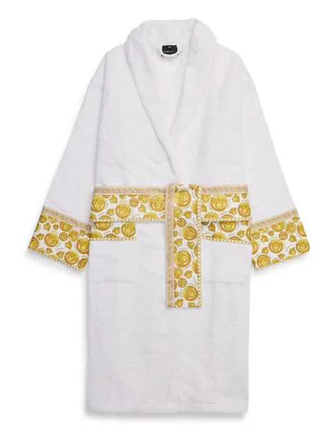 Versace Medusa Amplified bathrobe White ZACJ00008ZCOSP132