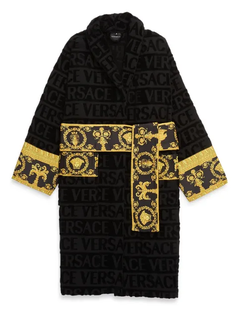 Versace I Love Baroque bathrobe Black ZACJ00008ZCOSP052Z4800