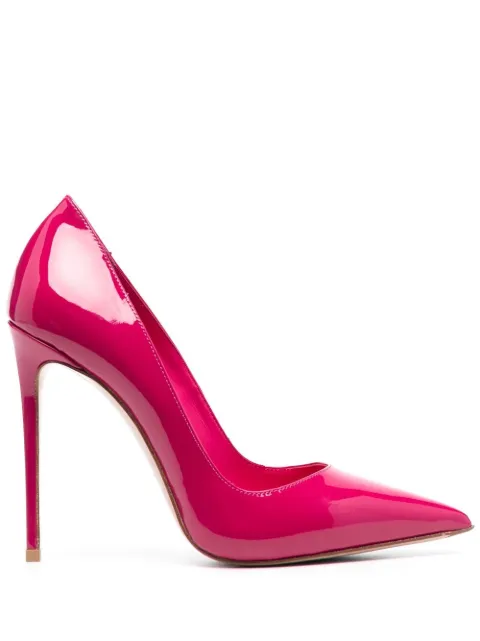 Le Silla 120mm Eva patent leather pumps Pink 2101M100R1PPKAB