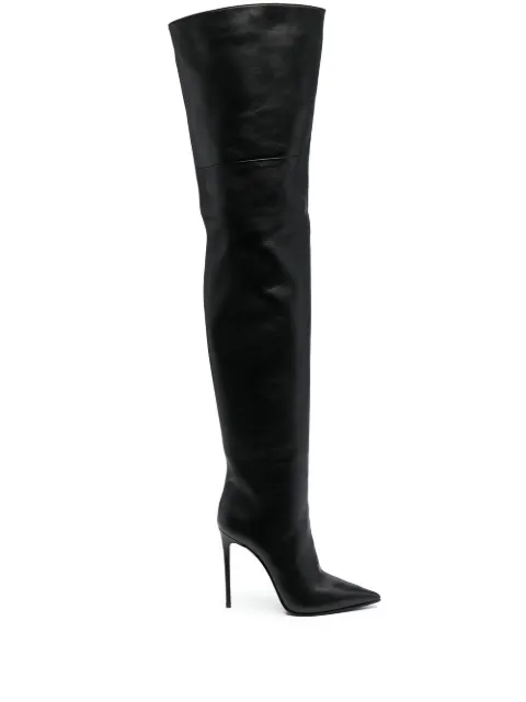 Le Silla Eva thigh-high boots Black 2234V100R1PPGLO