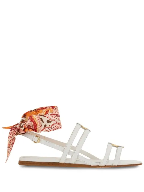 Ferragamo Vara flat sandals White 756260