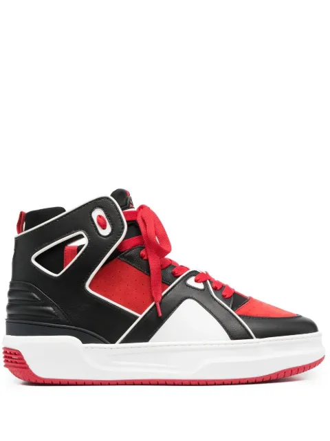 Just Don Basketball Courtside high-top sneakers Red 33JUSQ01226882