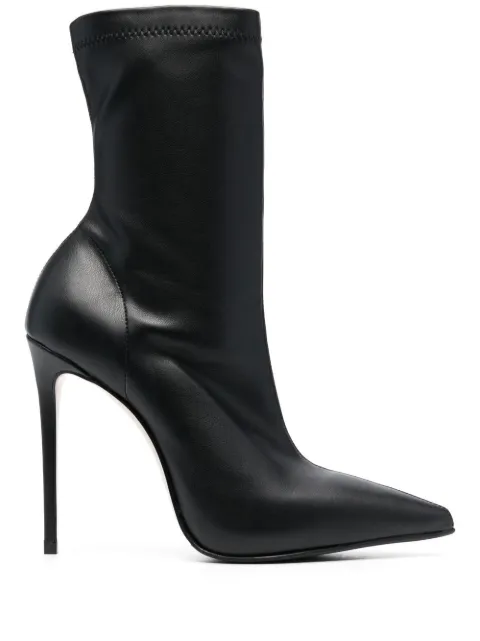 Le Silla Eva 120mm ankle boots Black 2196V100R1PPFAK