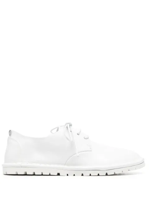 Marsèll Sancrispa leather derby shoes White MWG002196