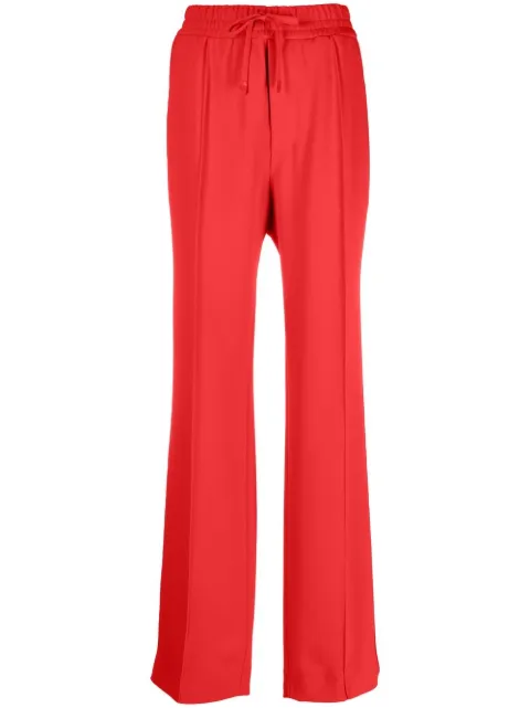 TOM FORD wide-leg trousers Red PAW491FAX459