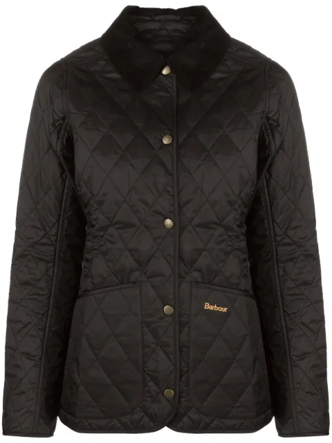 Barbour Annadale quilted jacket Black LQU0475BK91