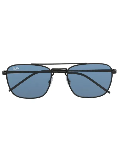 Ray-Ban oversize-frame sunglasses Blue RB3588901480