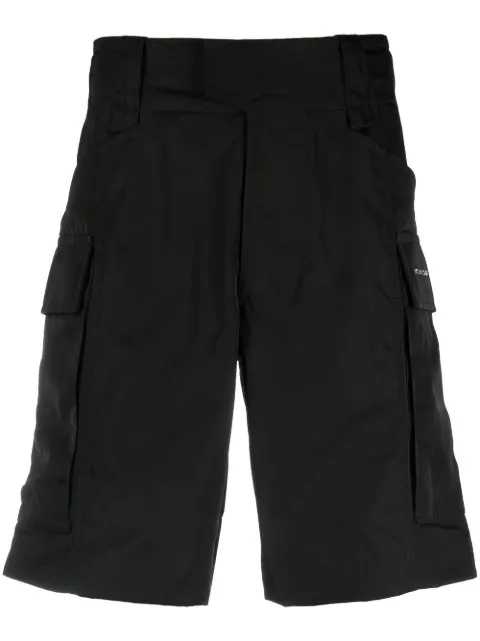 1017 ALYX 9SM high-waisted cargo shorts Black AAMSO0030FA03