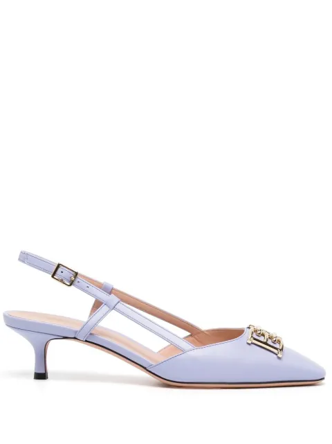 Bally 45mm kitten-heel pumps Purple WP4508VT012