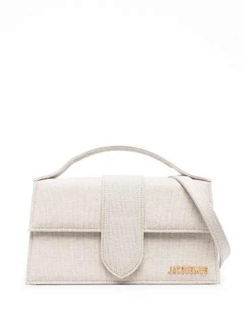 Jacquemus the large Bambino tote bag Neutrals BAW00007AW00094