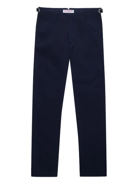 Orlebar Brown Fallon stretch-cotton trousers Blue 277139