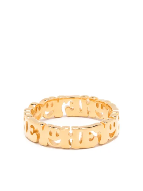 Missoma Say Hey ring Gold MSGGR4NS