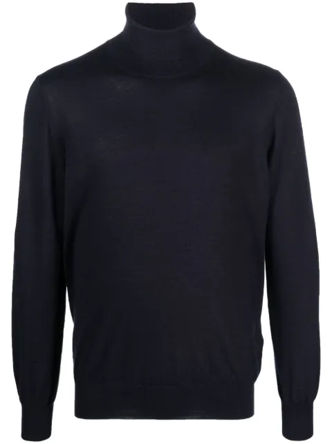 Fileria fine-knit rollneck jumper Blue 4316315390