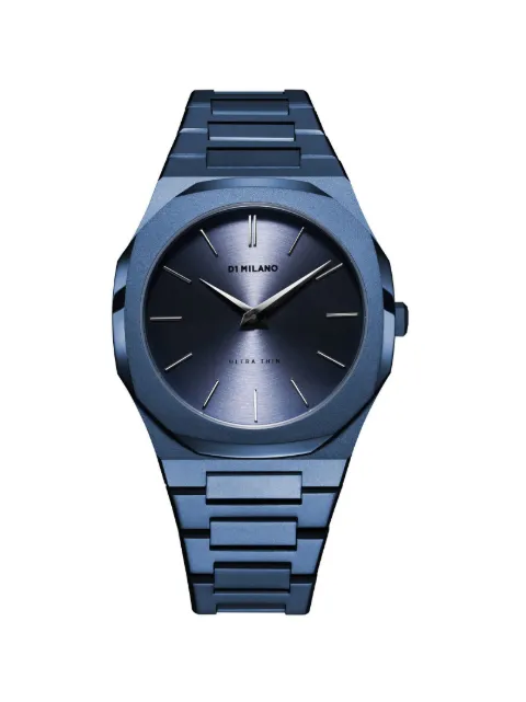 D1 Milano Ultra Thin Midnight 40mm Blue UTBJ21