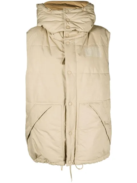 Marc Jacobs Oversized puffer vest Neutrals V207M20RE22260