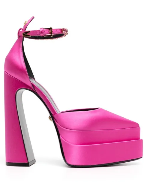 Versace satin pumps Pink 10068991A00868
