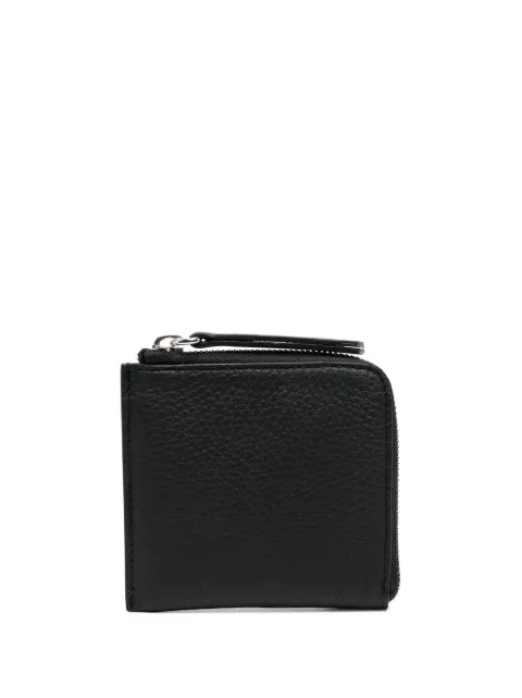 Maison Margiela four-stitch zip-around wallet Black SA1UI0013P4746