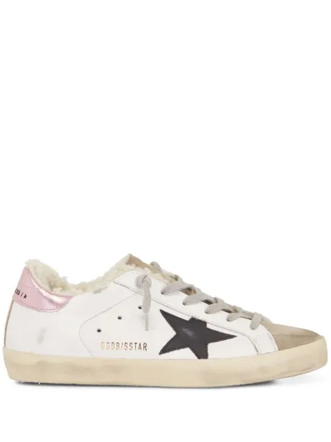 Golden Goose lace-up low-top sneakers White GWF00101F003157