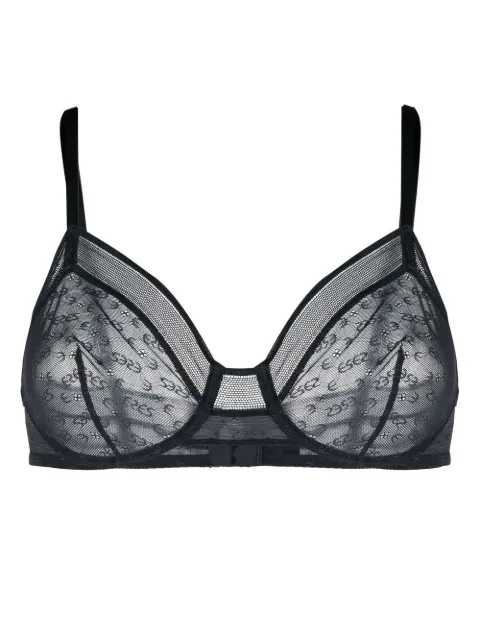 ERES Positive full-cup bra Blue 60883C