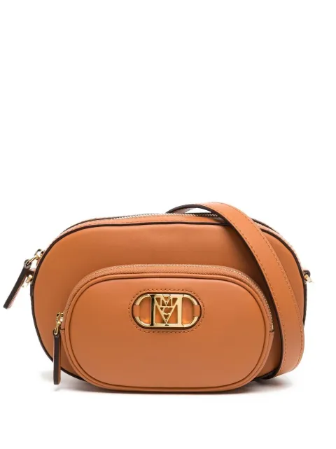 MCM mini Mode Travia crossbody bag Brown MWRDSLD02