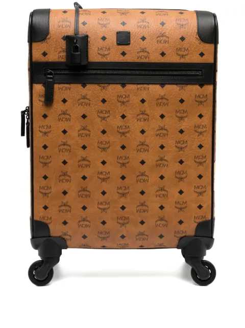 MCM Small Ottomar Trolley Brown MMVDSTT02
