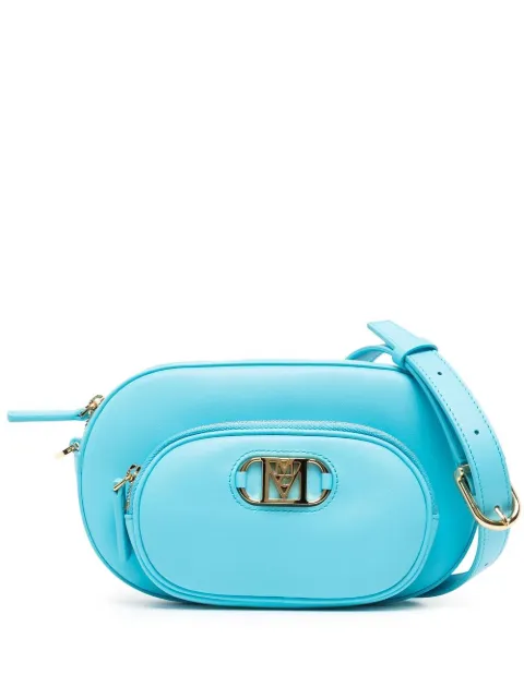 MCM mini Mode Travia crossbody bag Blue MWRDSLD02