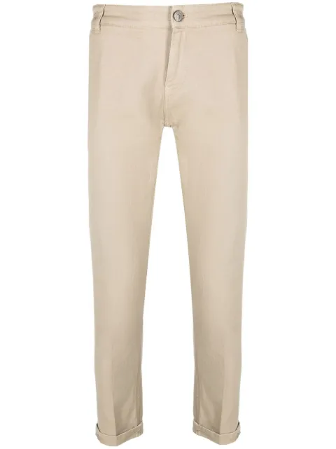 PT Torino mid-rise slim-fit jeans Neutrals C5ZT01Z00BASOA42