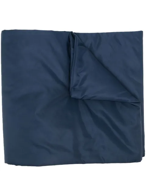 LouLou de Saison long-length wraparound scarf Blue DOROTEA