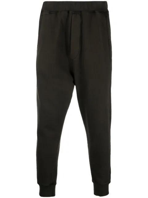 DSQUARED2 logo tracksuit bottoms Green S71KB0474S25556
