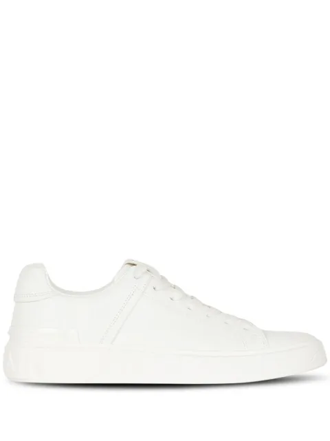 Balmain B-Court low-top sneakers White GN1VI690LVTR