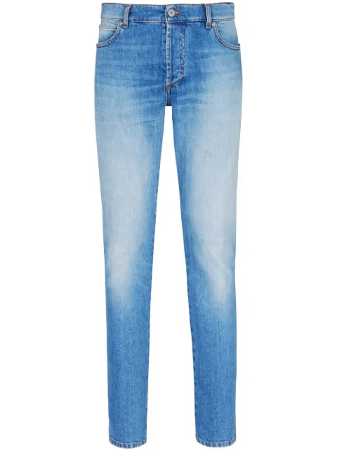 Balmain slim-fit jeans Blue AH1MG000DC99