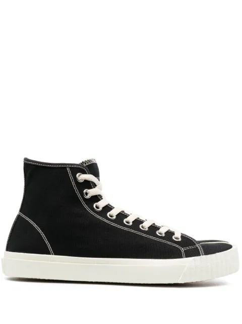 Maison Margiela Tabi high-top sneakers Black S57WS0440P4291