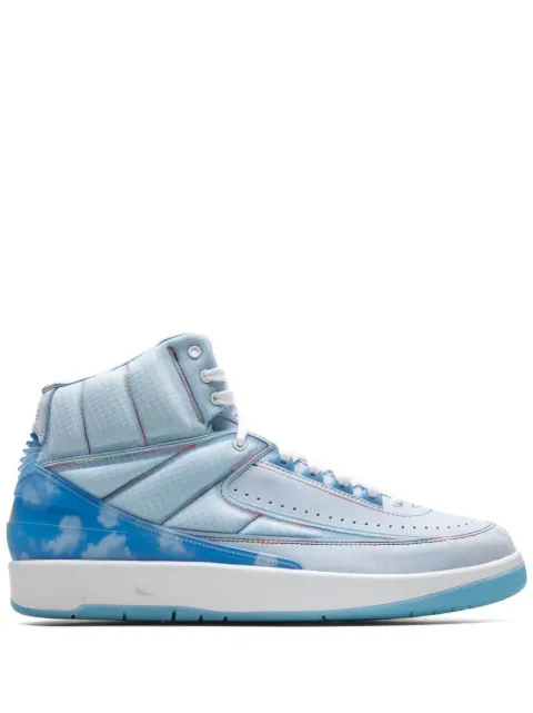 Jordan x J Balvin Air Jordan 2 sneakers Blue DQ7691